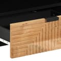 Pikkukuva 8 / 11: vidaXL TV-kaappi 80x33,5x46 cm Täysi Akaasiapuu