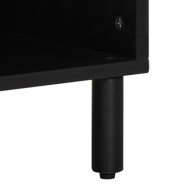 vidaXL TV-benk 100x33,5x46 cm Massivt Akasietre