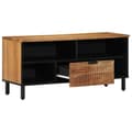 Miniatyrbillede 3 af 11: vidaXL TV Skab Brun, sort