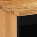 Miniatyrbillede 7 af 11: vidaXL TV Skab Brun, sort
