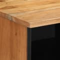 Miniatyrbilde 7 av 11: vidaXL TV-skap 100x33,5x46 cm Massivt Akasietre