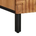 Miniatyrbilde 9 av 11: vidaXL TV-skap 100x33,5x46 cm Massivt Akasietre