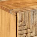 Pikkukuva 7 / 11: vidaXL TV-kaappi 105x33,5x46 cm Täysi Puu Akaasia
