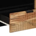 Pikkukuva 8 / 11: vidaXL TV-kaappi 105x33,5x46 cm Täysi Puu Akaasia