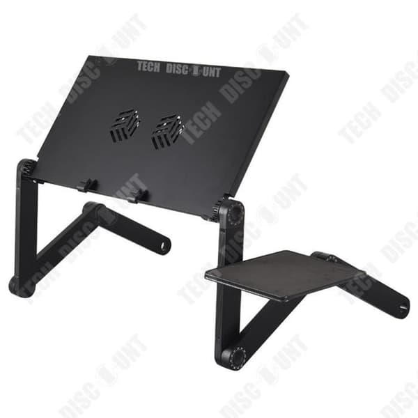 TD® Kylning Fällbart Datorbord Kreativt Lyftställ i aluminiumlegering Säng Enkelt Modernt Mobilt skrivbord