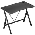 Miniatyrbild 1 av 4: HUZARO HERO 1.4 Gaming Desk Svart, Ergonomiskt Skrivbord, PC-spel, Datorer, Gamer, Spelbord, 100x50x75cm