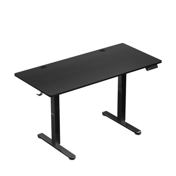 Skrivbord Stående Sittande - HUZARO - HERO 8.2 - Svart - Elektrisk - Ergonomisk - Tyst Svart