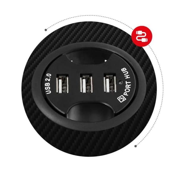 HUZARO HERO 5.0 LED RGB spelbord - 120x60x69.5cm, Dryckekorg, Hörlurskrok, PC skrivbord, Ergonomiskt, PC-spel