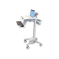 Ergotron StyleView EMR Laptop Cart - Varukorg för…