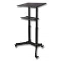 Miniatyrbild 4 av 4: Techly ICA-TB TPM-1BK, Notebook-stativ, Svart, Metall, 1030 - 1250 mm, 0 - 40°, 620 mm