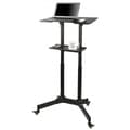 Miniatyrbild 1 av 4: Techly ICA-TB TPM-1BK, Notebook-stativ, Svart, Metall, 1030 - 1250 mm, 0 - 40°, 620 mm