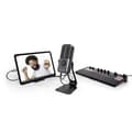 Miniatyrbild 4 av 4: IK Multimedia iRig Stream Mic Pro Stand Studiomikrofon Överföringstyp (detaljer): ansluten med stativ, med kabel