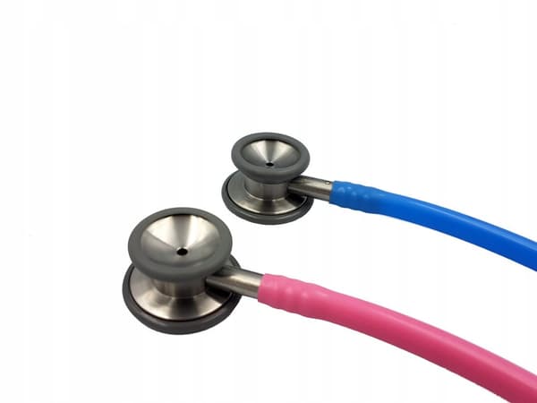 Oromed ORO-SF 503 pædiatrisk stetoskop, pink