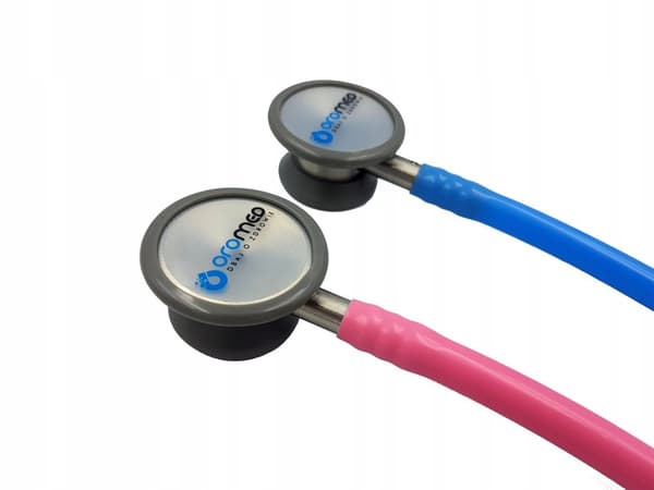 Oromed ORO-SF 503 pædiatrisk stetoskop, pink