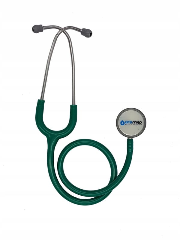 Oromed ORO-SF 502 internmedicinsk stetoskop, grøn