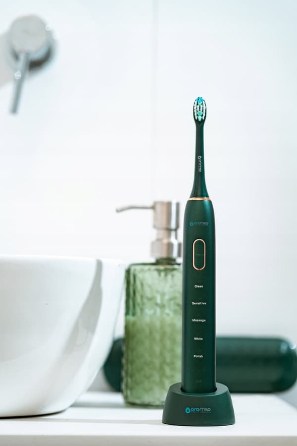 Oromed ORO-BRUSH grön sonisk eltandborste