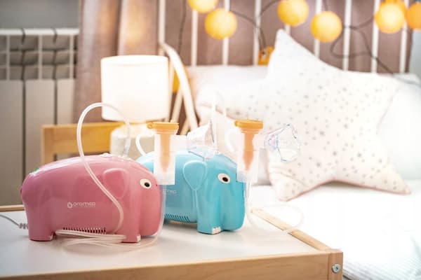 Oromed ORO-BABY NEB nebulisatorinhalator, rosa