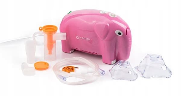 Oromed ORO-BABY NEB nebulisatorinhalator, rosa