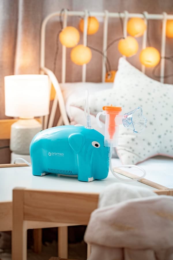Oromed ORO-BABY NEB nebulisatorinhalator blå