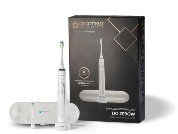 Oromed ORO-SONIC NEXT vit sonisk eltandborste