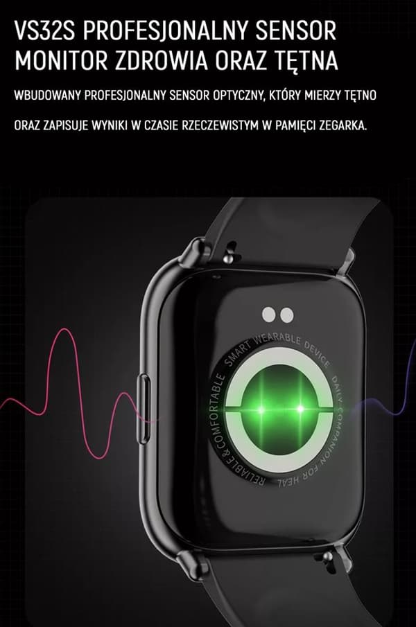Oromed ORO-FIT PRO GT BLACK elektronisk klocka