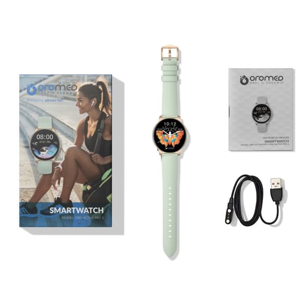 Oromed ORO ACTIVE PRO 1 smartklocka elektronisk klocka