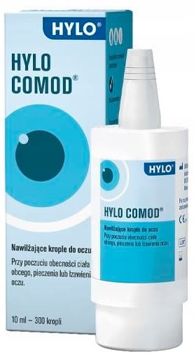 Hylo-Comod fugtgivende øjendråber 10 ml