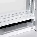Miniatyrbild 6 av 8: Rootz Jewelry Cabinet - Led Jewelry Cabinet - Interior Mirror - Mirror Cabinet - Foldable Shelf - Standing Mirror - White - 146cm