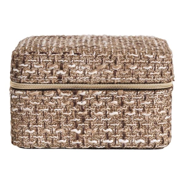 Rootz Marrakechin koru laatikko - Järjestäjä - Storage Case - Bohemian Style - 11x11x6,5 cm