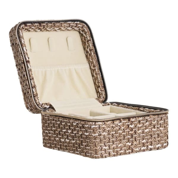 Rootz Marrakechin koru laatikko - Järjestäjä - Storage Case - Bohemian Style - 11x11x6,5 cm