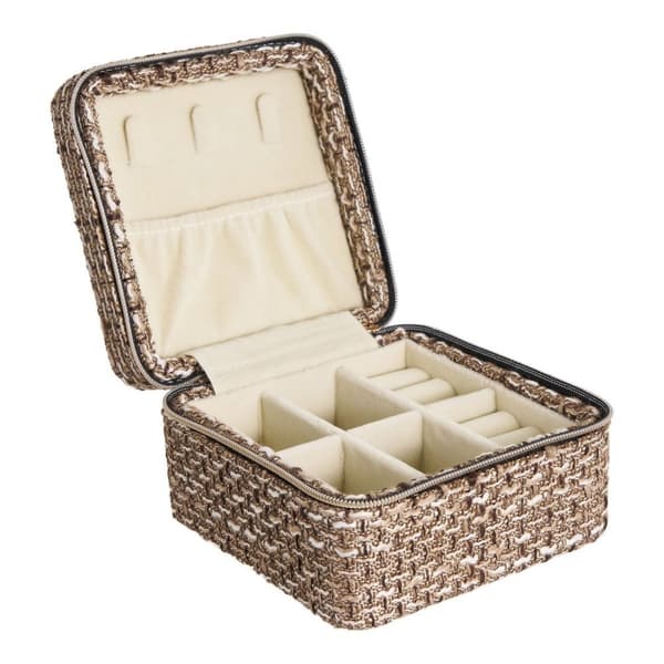 Rootz Marrakechin koru laatikko - Järjestäjä - Storage Case - Bohemian Style - 11x11x6,5 cm