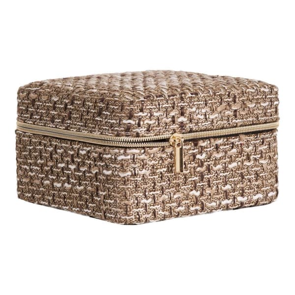 Rootz Marrakechin koru laatikko - Järjestäjä - Storage Case - Bohemian Style - 11x11x6,5 cm