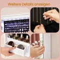 Miniatyrbild 5 av 5: Rootz Mirror Jewelry Cabinet - Hängande spegelskåp - Väggskåp - LED -belysning - 37 cm x 9,3 cm x 108 cm