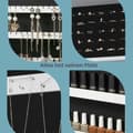 Miniatyrbild 3 av 5: Rootz Mirror and Jewelry Cabinet - Wall Cabinet - Mirror Cabinet - riklig förvaring - 37 cm x 67 cm x 10,5 cm