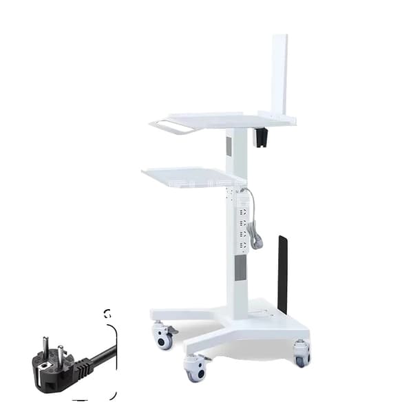 Dental Scanner Vogn, Pålidelig Struktur, Nem Mobilitet,220V EU stik