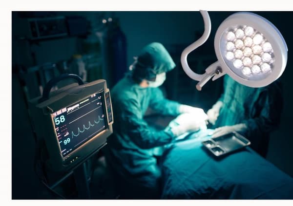 KÄYTTÖLAMPPU LED 280C kirurgisen lampun seinämallin seinä