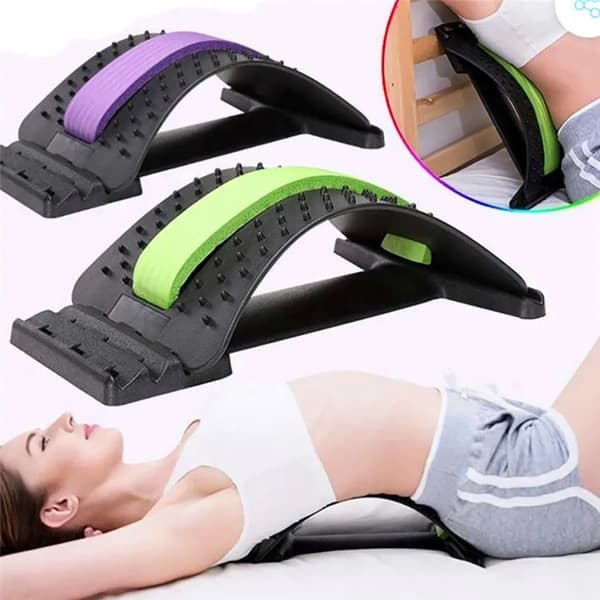 RYGSTÆKNINGSENHED AKUPRESSURE MASSAGER