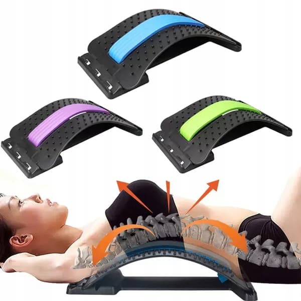 RYGSTÆKNINGSENHED AKUPRESSURE MASSAGER