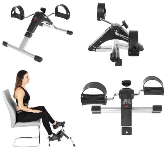 BEMI CYKEL REHABILITERINGSROTOR FÖR TRÄNINGAR FÖLLBAR MOTIONSCYKEL