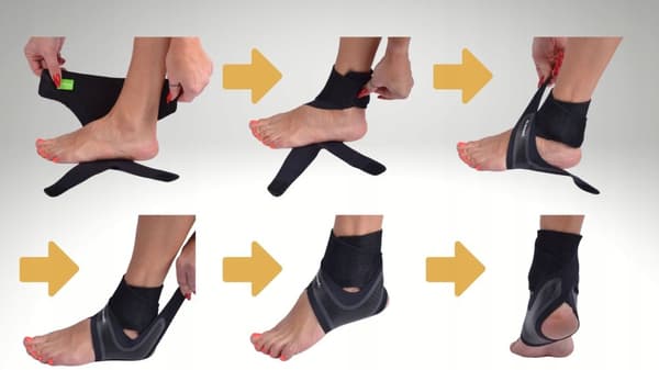 Ankelledsstabilisator VENSTRE SIDE
