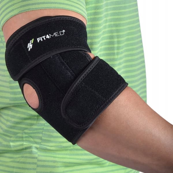 Tennisalbuebandage unisex neopren