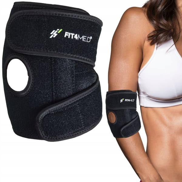Tennisalbuebandage unisex neopren