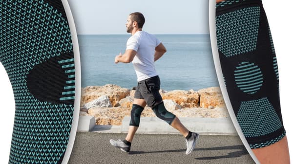 KNÄSTÖD ORTOPEDISK 2 st L fit4med