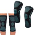 Miniatyrbillede 1 af 11: Knæstøtte kompressionsstabilisator 2 stk. XL