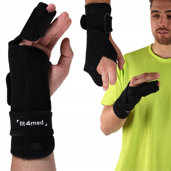 Skena boxerfraktur boxning metakarpalben finger 4 5 Vänster M/L