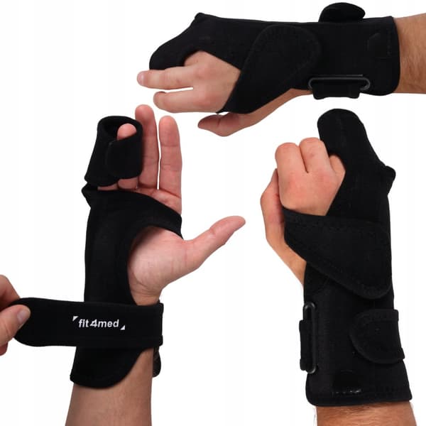 Skena boxerfraktur boxning metakarpalben finger 4 5 Vänster M/L