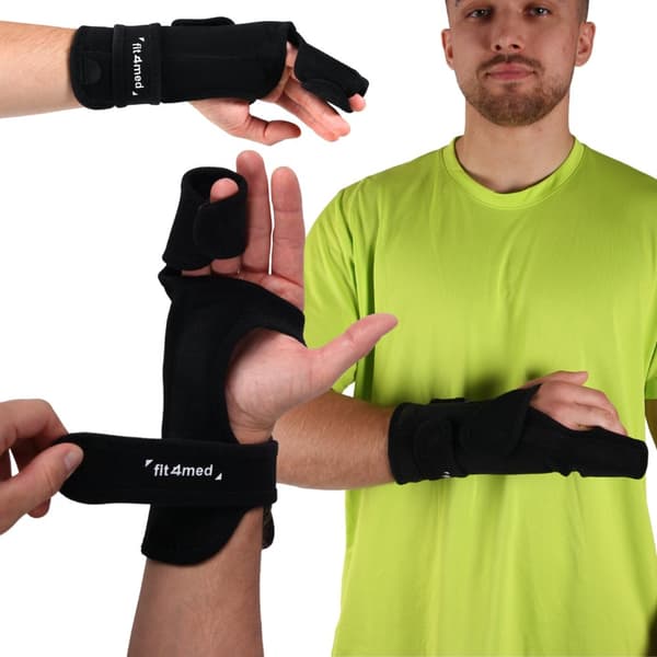 Skinnebøjle bokserfraktur boksning metakarpalknogle finger 4 5 Venstre M/L