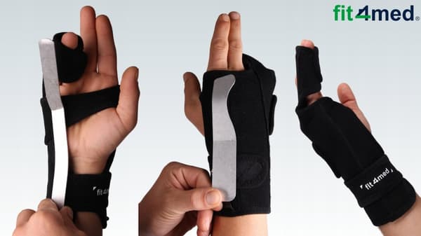 Skinnebøjle bokserfraktur boksning metakarpalknogle finger 4 5 Venstre M/L