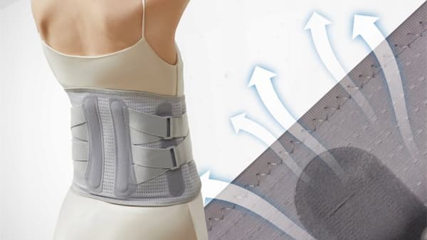 Stabiliserande bälte för ländryggsavlastning FIT4MED ryggsmärta