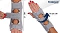Miniatyrbild 8 av 10: HANDLEDSSTYCKE HANDSTABILISATOR HANDLEDSSSTABILISATOR UNIW L/P